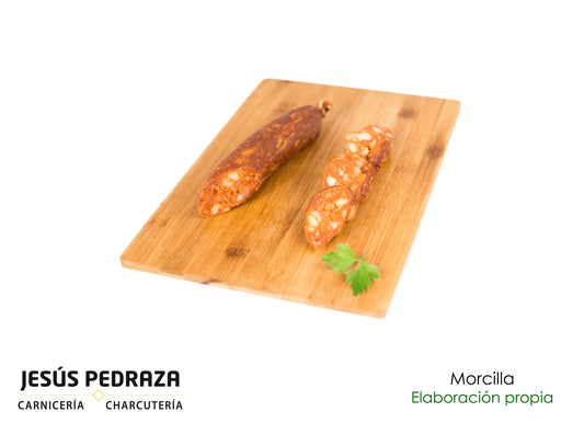 Chorizo casero extremeño (curado en tripa natural)