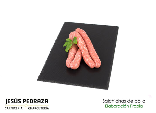 Salchichas caseras de cerdo / ternera (a elegir)